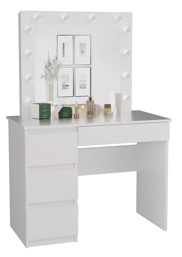 CAROL - Coiffeuse avec miroir