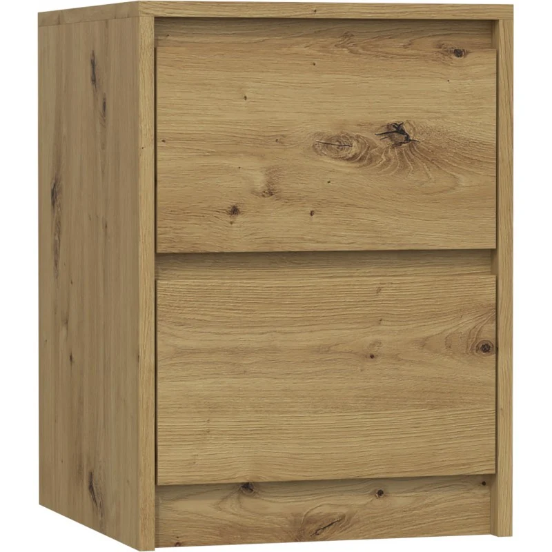 IRIS - Table de chevet 2 tiroirs