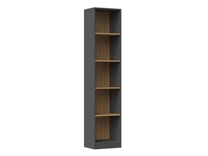 ONYX R40 - Bibliothèque 5 étagères
