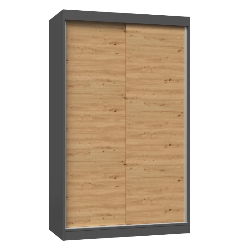PAOLO - Armoire à deux portes coulissante