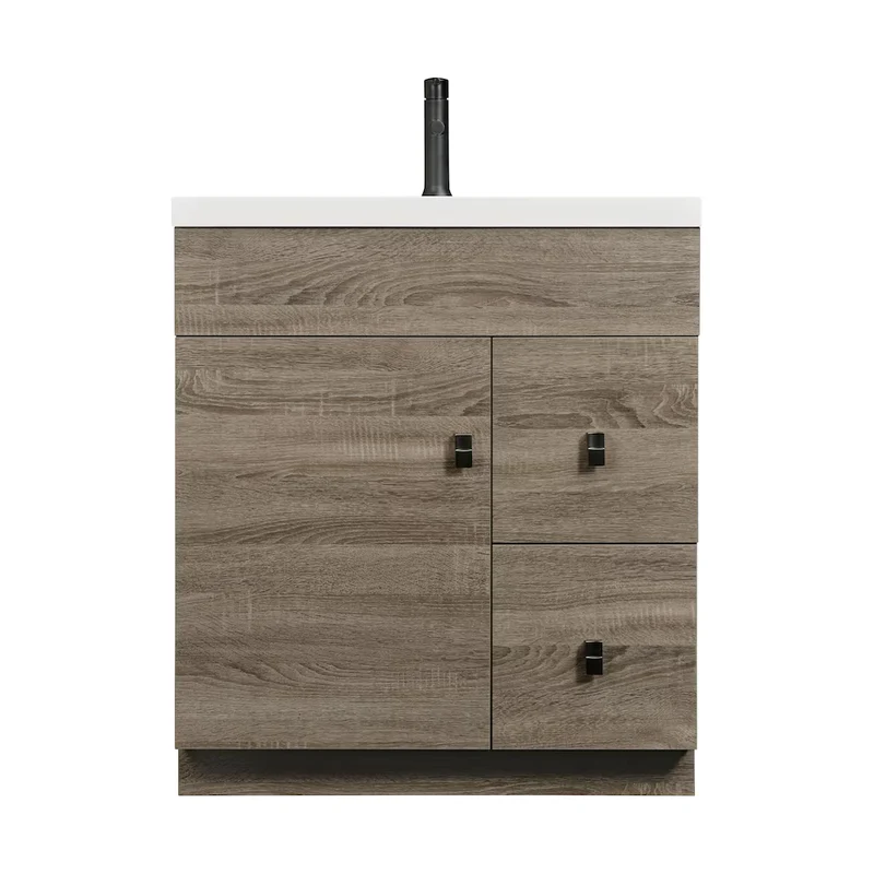 Vanité ECO 30 pouces Brun