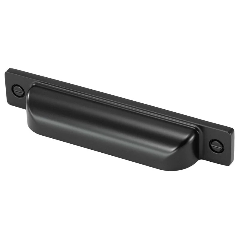 Poignée R3817 noir mat 128 mm
