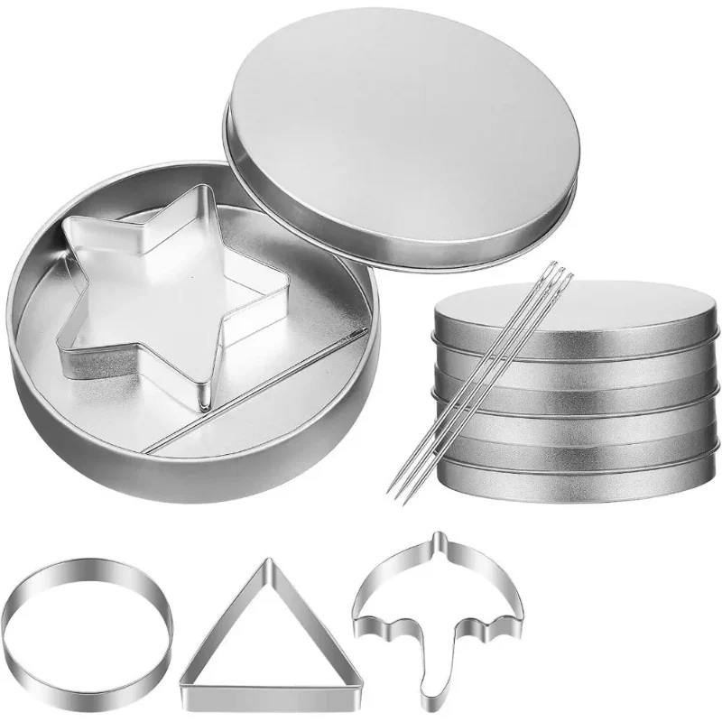 Emporte-Pièces Créatifs – Lot de 4 Formes pour Biscuits