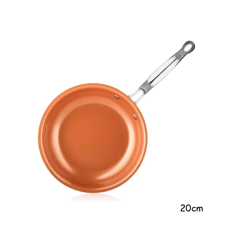 Poêle en Céramique Antiadhésive Compatible Induction pour une Cuisine Saine