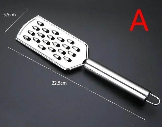 Râpe Inox Manuelle Multifonction pour Fromage et Légumes – Ustensile de Cuisine Facile et Rapide
