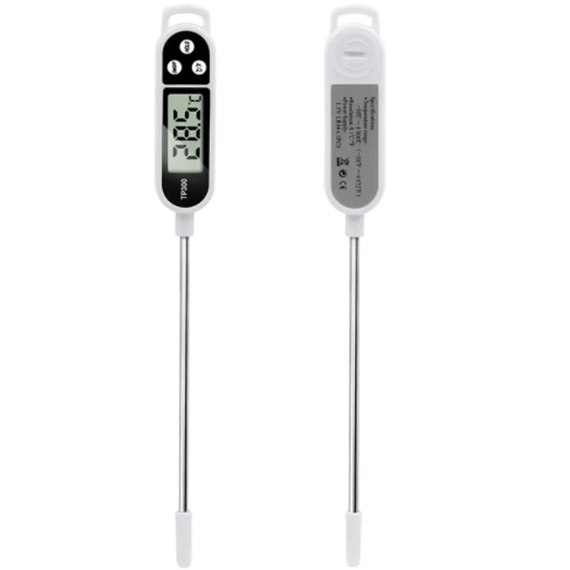 Thermomètre de cuisine digital à sonde inox 304