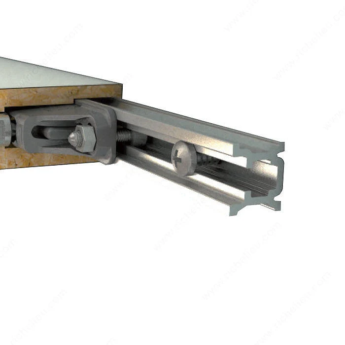 Rail Triade pour mur de placoplâtre