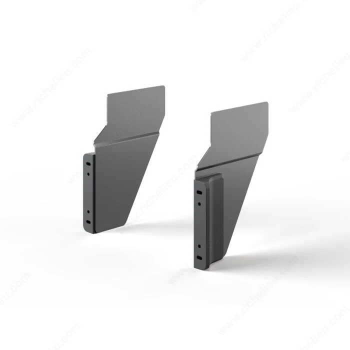 Supports de porte pour centre de recyclage EMB