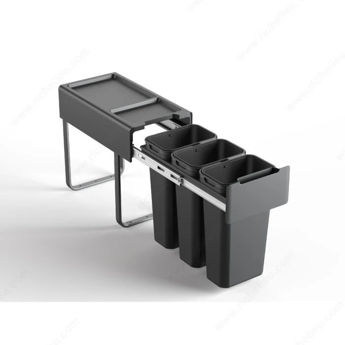 Centre de recyclage EMB - 3x10 L