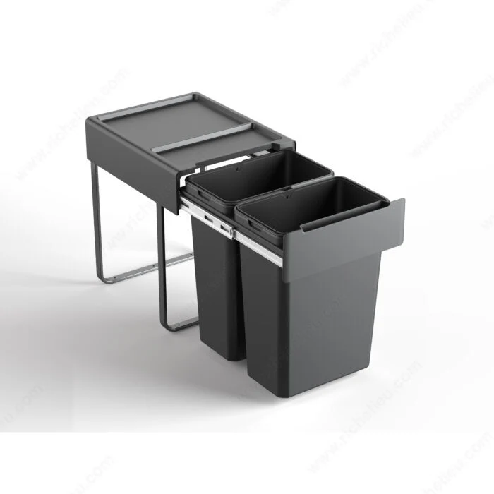 Centre de recyclage EMB - 2x30L