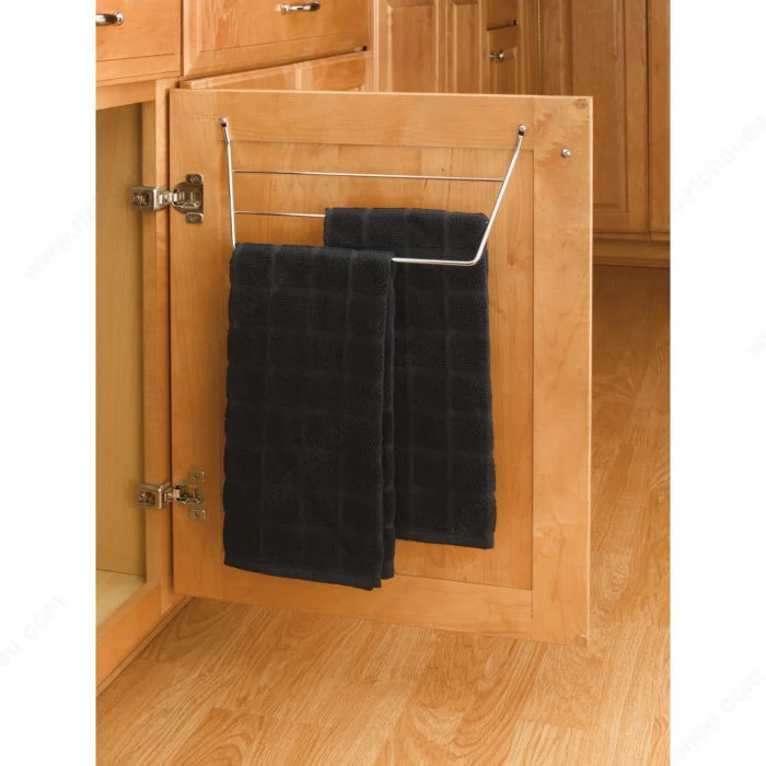 Porte-serviette à montage sur porte Rev-A-Shelf