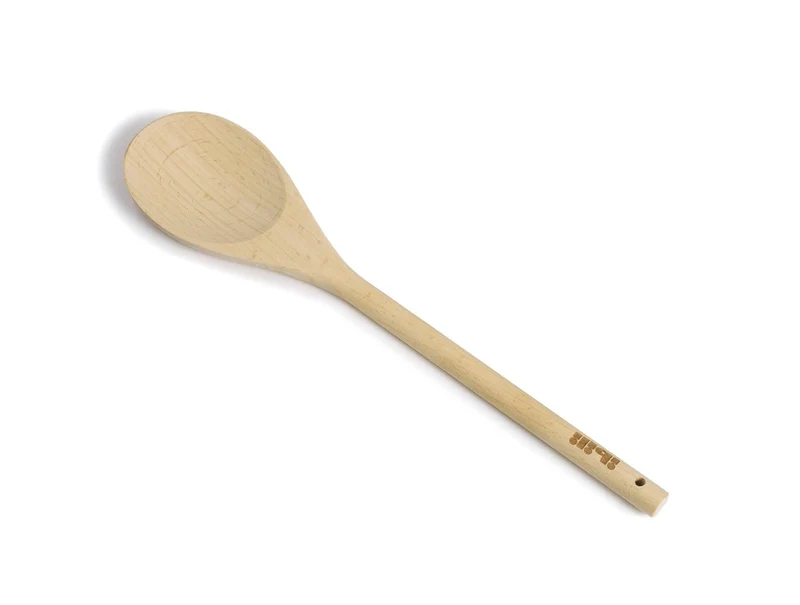 IBILI - Cuillère en bois à manche rond 35 cm