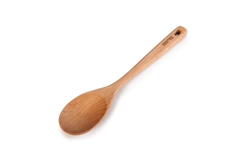 IBILI - Cuillère ronde en bois 25 cm
