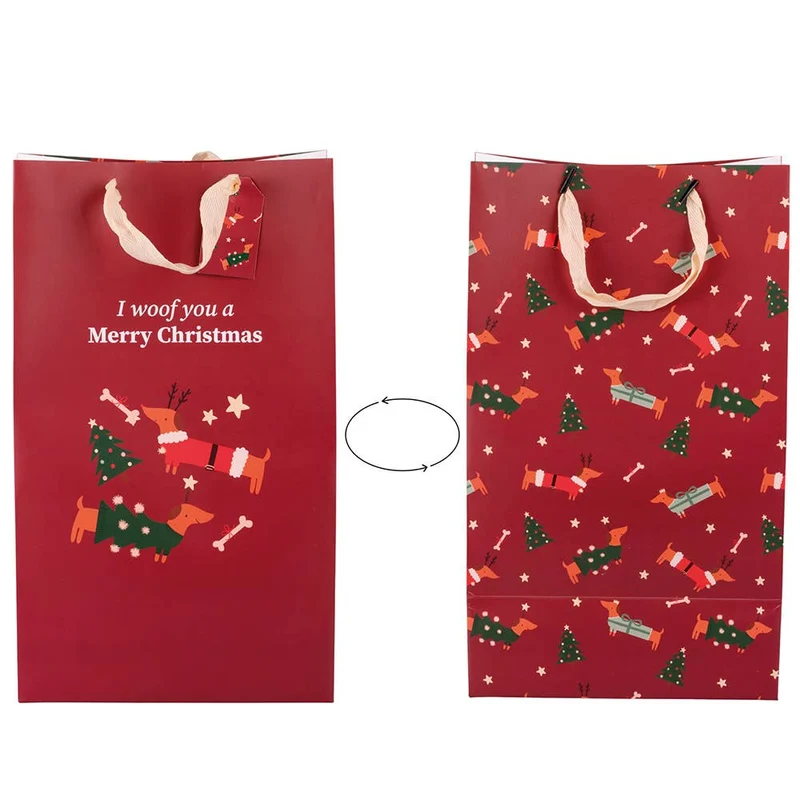 SAC CADEAU NATALOTTO 23X15X39CM