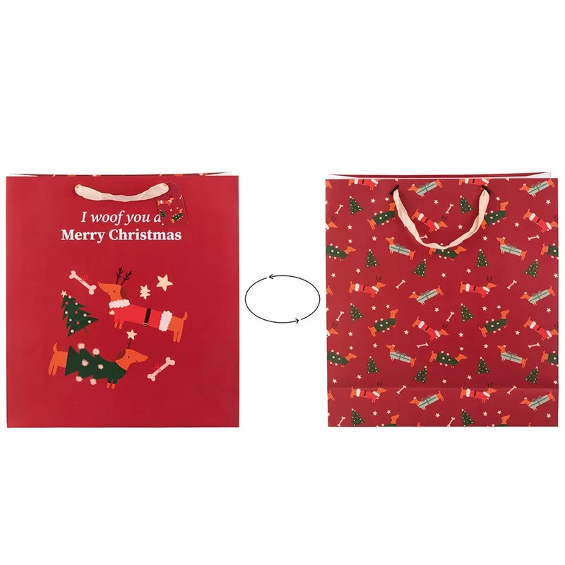 NATALOTTO SAC CADEAU 36X12X40CM