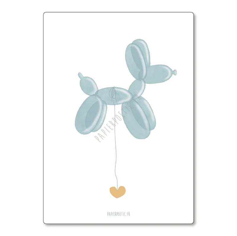 Carte/Card "Balloon"