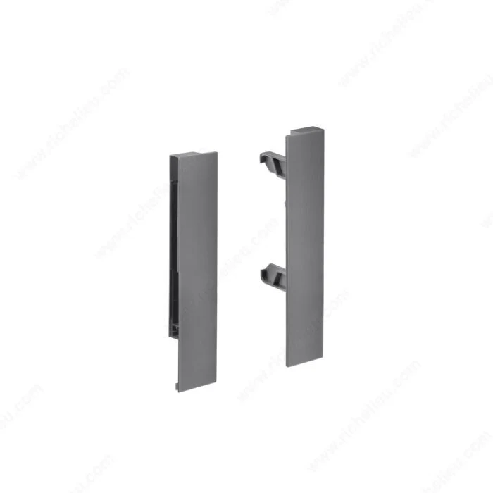 Supports frontaux pour tiroir intérieur en verre OPTIMIZ-R