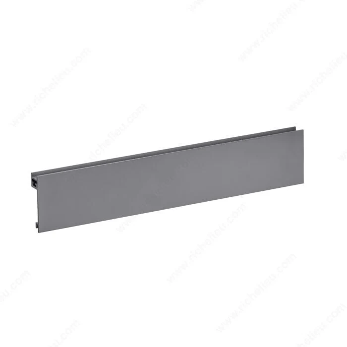 Insert avant d'aluminium pour verre OPTIMIZ-R