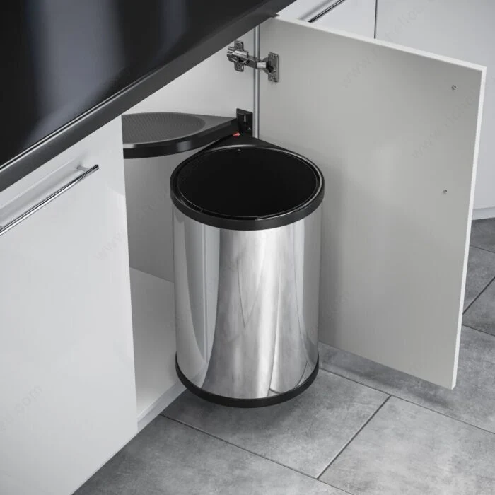 Poubelle pivotante ronde MONO - 20L