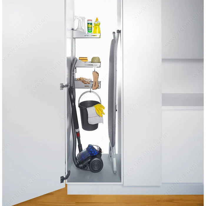 Système de rangement pour armoire à balai Sesam