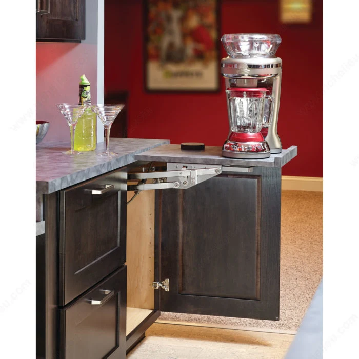 Mécanisme de levage d'appareils de cuisine robuste Rev-A-Shelf