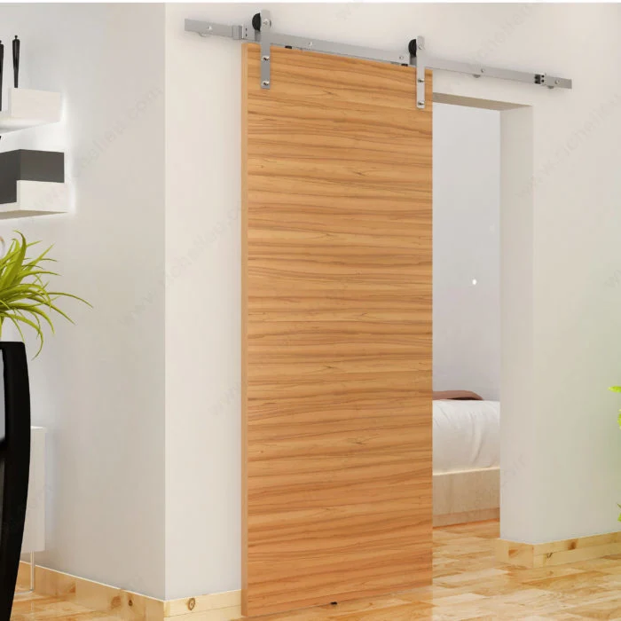 Ensemble Le Zénitude, style porte de grange contemporain