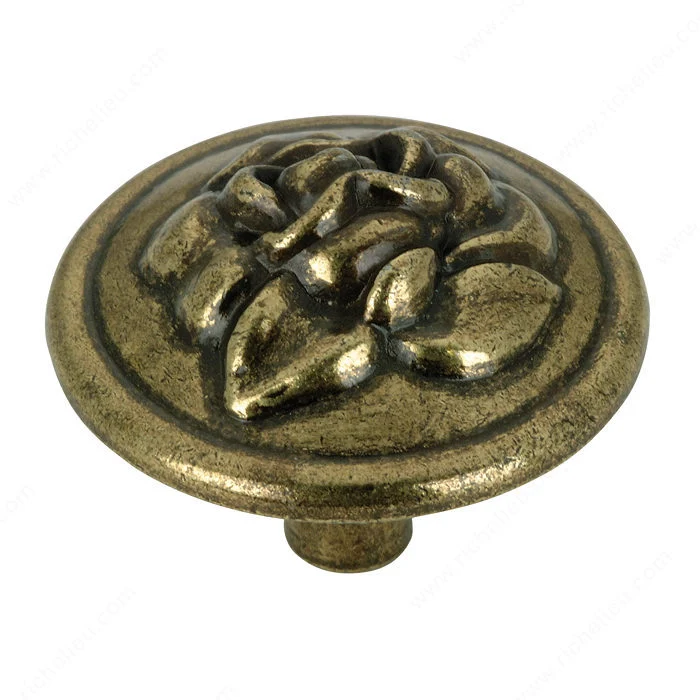 Bouton traditionnel en métal - 4685