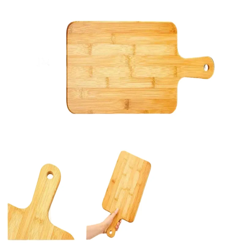 Planche à découper en bambou avec poignée : pratique, durable et écologique