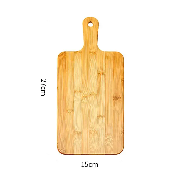 Planche à découper en bambou avec poignée : pratique, durable et écologique