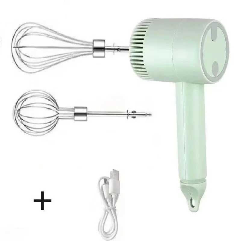 Batteur électrique rechargeable USB : simplifiez vos préparations maison