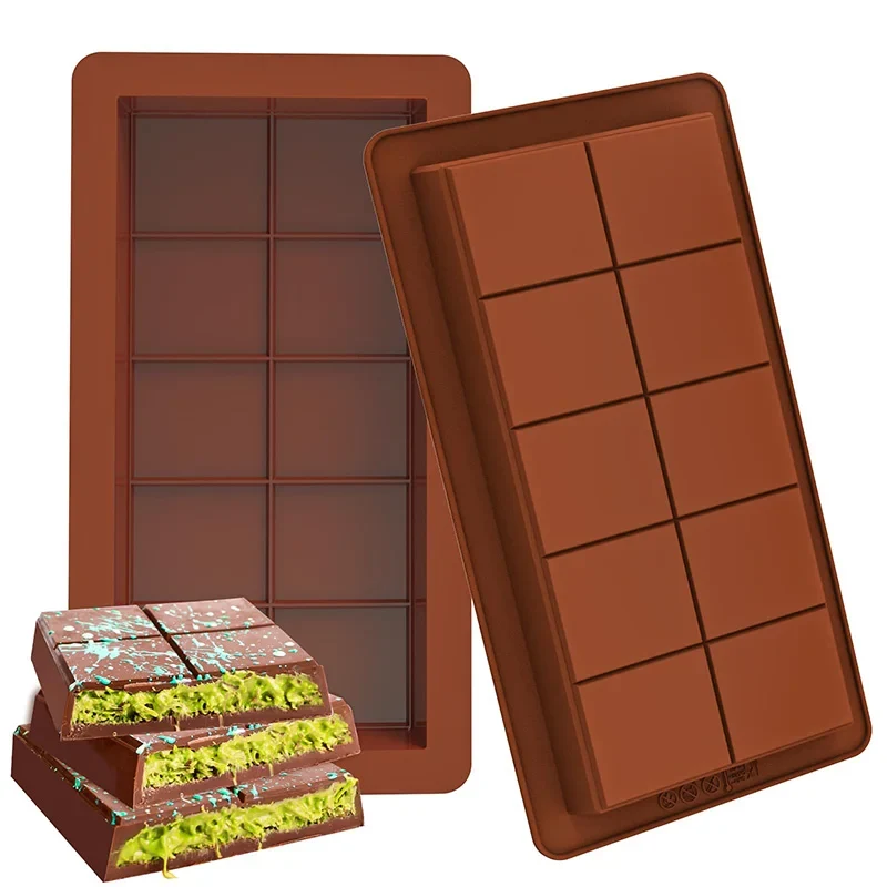 Moule pour faire ses propres tablettes de chocolat