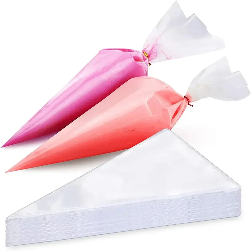 Poche à Douille Jetable pour Décoration Pâtisserie - 100 pièces