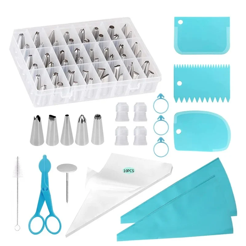 Coffret Pâtisserie pour Décoration - 78 Pièces