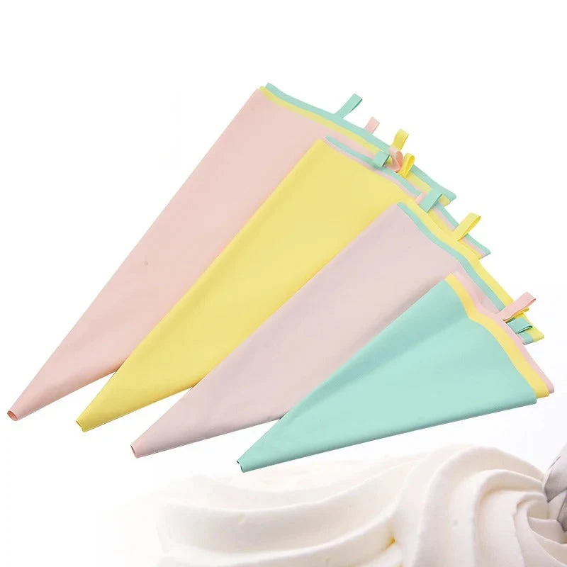 Poche à Douille en Silicone pour Décoration Pâtissière