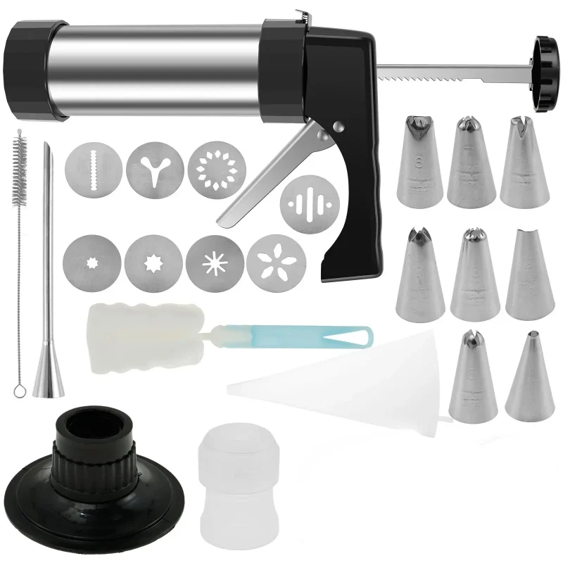 Pistolet à Pâtisserie Inox – Biscuits & Churros