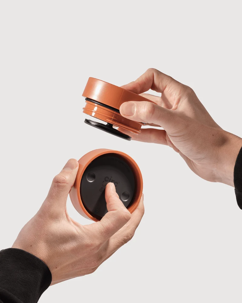 Circular&Co. Gobelet à café réutilisable, 12oz (340ml)