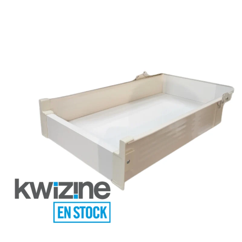 Tablette Coulissante, Tiroir Coulissant en Mélamine Axial