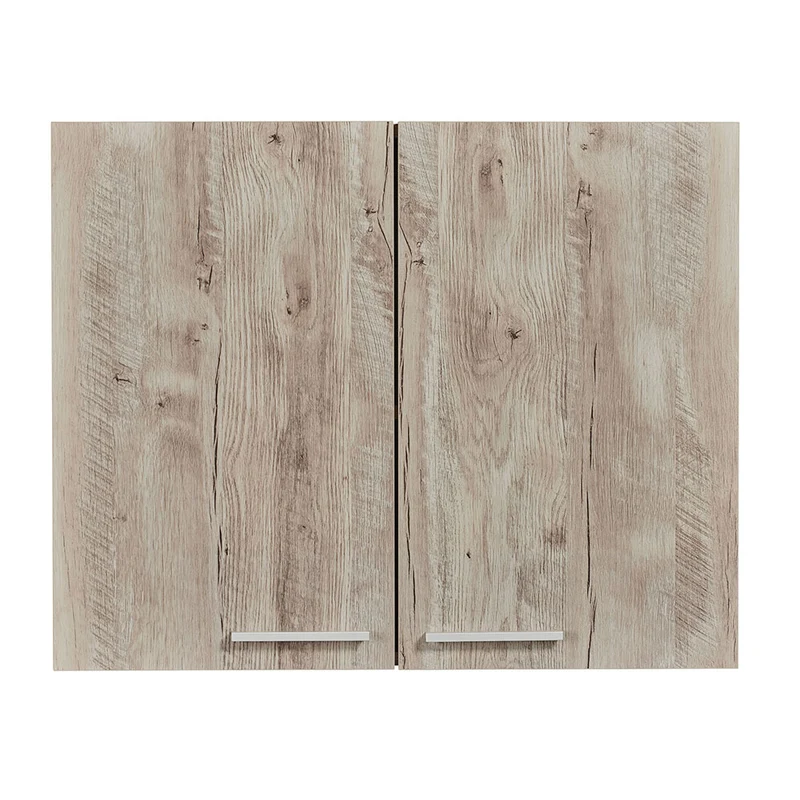 Cabinet de Haut Laveuse Sécheuse- 2 Portes - 30 po de large x 24 po de hauteur - Old White Wood