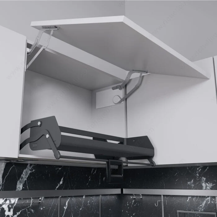Système escamotable iMove pour armoire sans cadre