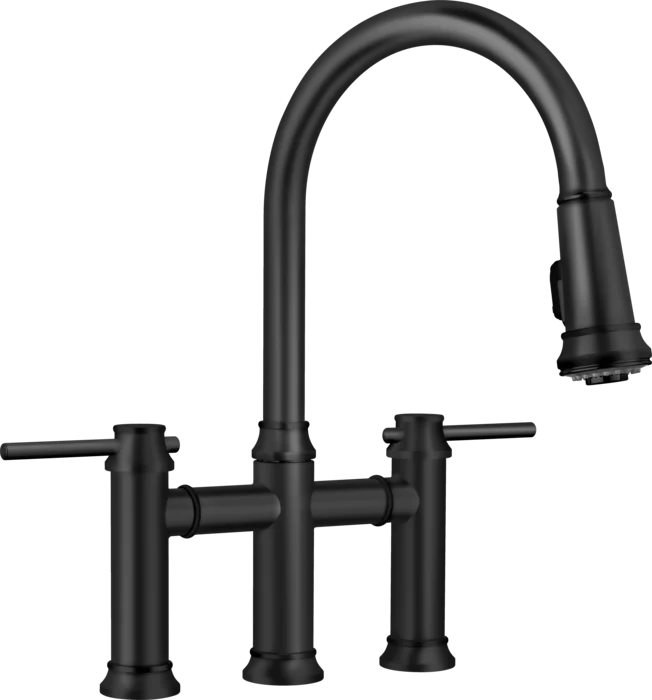 Robinet de cuisine Blanco - Empressa Pont noir mat