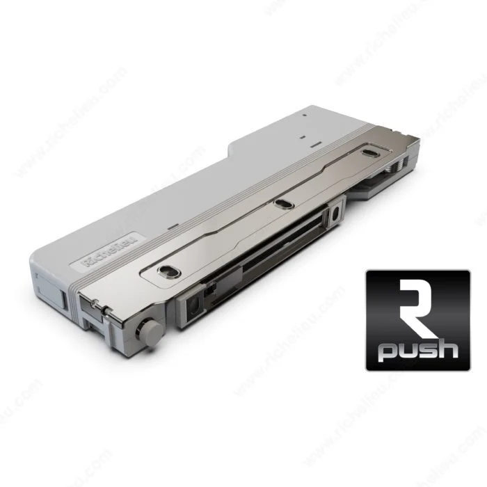 Dispositif à ouverture par pression R push
