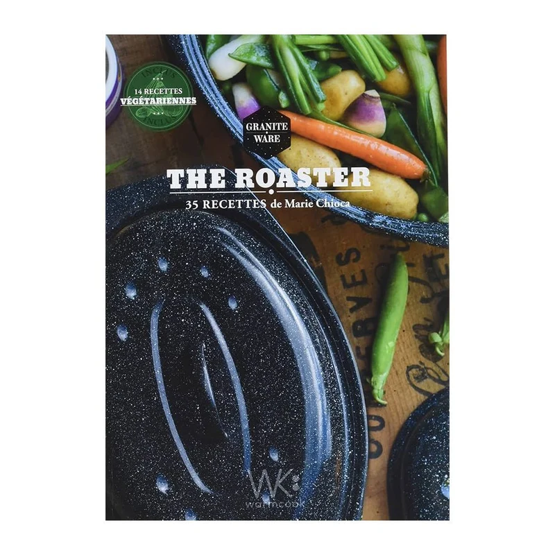 LIVRE RECETTES ROASTER