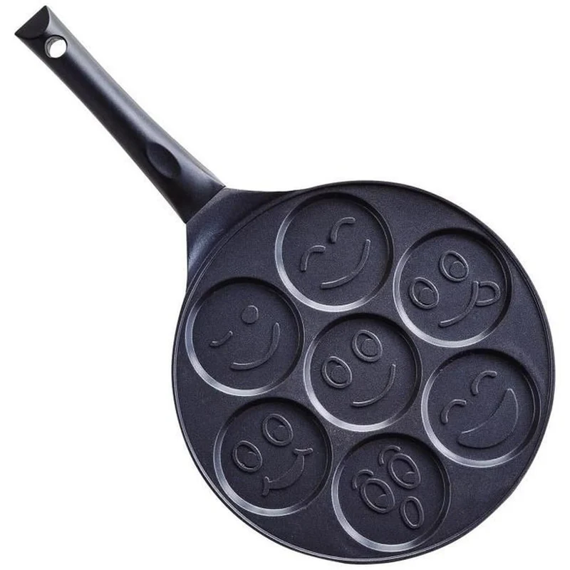 Poêle à blinis 26 cm pour 7 blinis