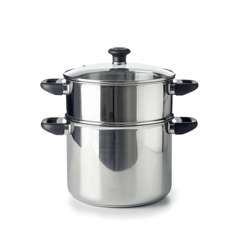 Couscoussier Polo 8,5 L en inox