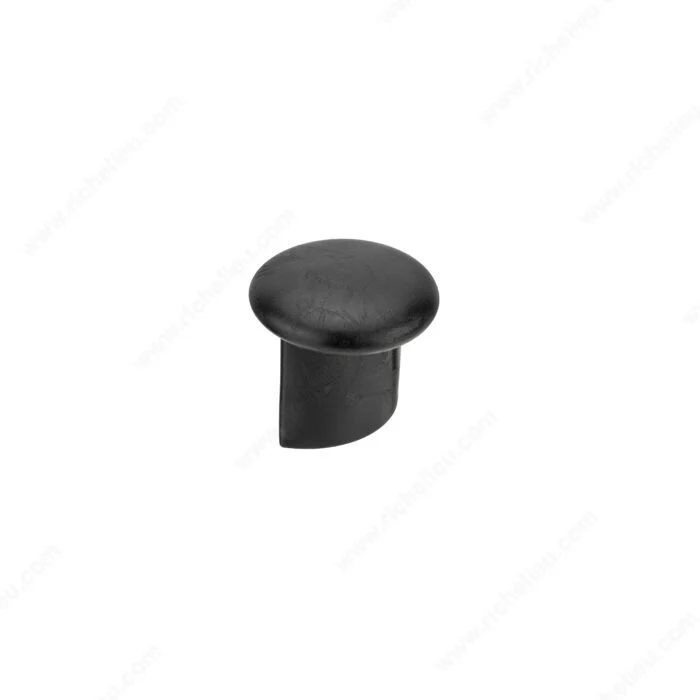 Bouton moderne en plastique recyclé - 7004