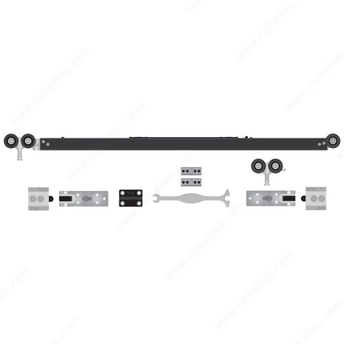 Ensemble de quincaillerie Cavity Sliders avec fermeture amortie SofStop