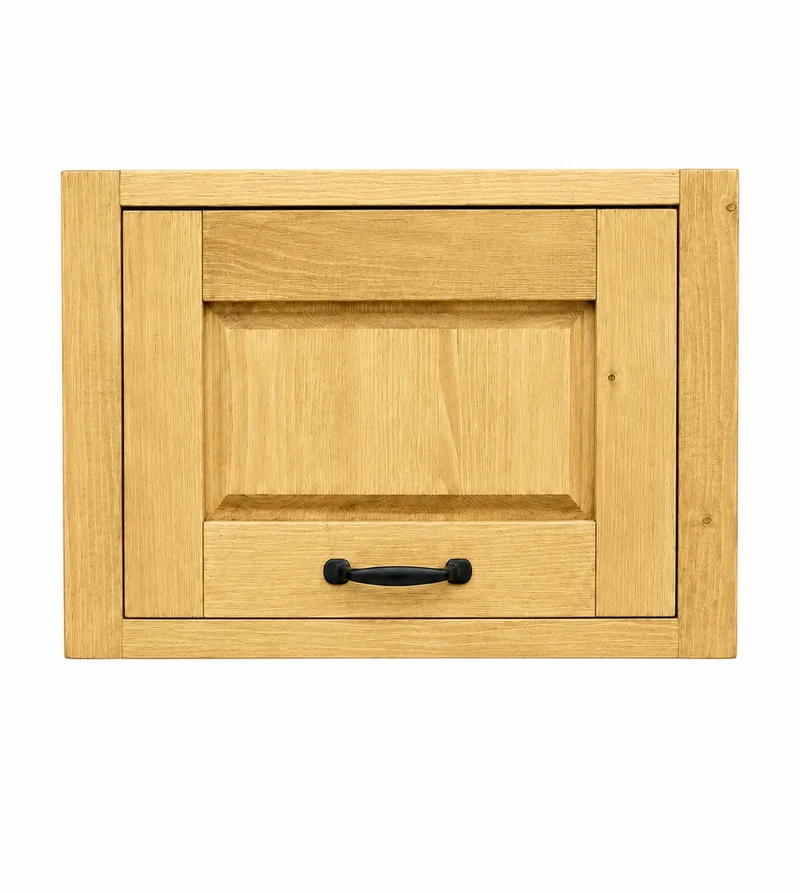 Meuble hotte 60 cm épicéa huilé miel | Aravis