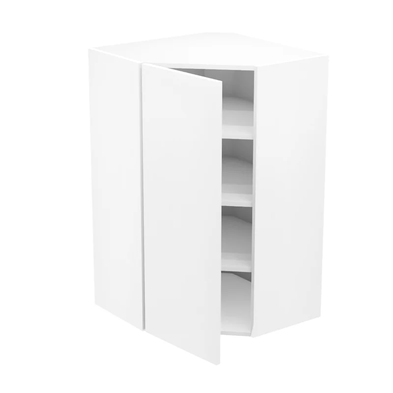 Armoire de cuisine du haut coin diagonal (24''L x 39''H)