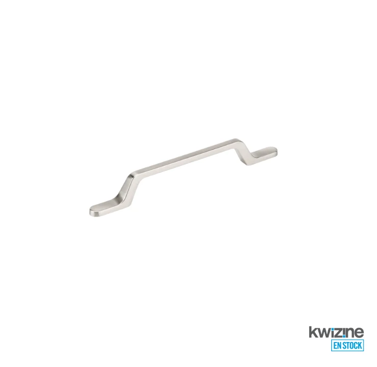 Poignée moderne nickel brossé BP52010128195