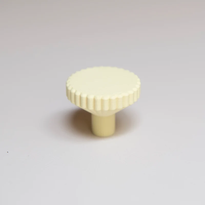 Bouton Biscuit ø 30 mm | Studio Couleur x Polycoco